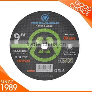 9 Inch Ultrahigh Cutting Speed Grinding Wheel thumbnail-3