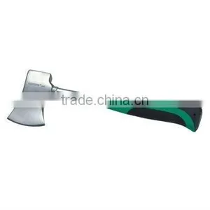 NULTI-PURPOSE AXE WITH STEEL PIPE HANDLE thumbnail-1
