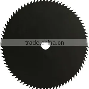 Top Grade Black 65Mn Parts of Graden Tools Grass Cutter Blade thumbnail-6