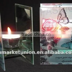Glass Candle Holder thumbnail-1