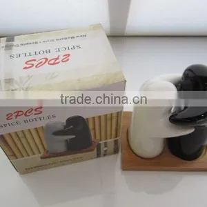 New Design Hot Selling Cruet Set Ceramic Set thumbnail-5