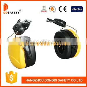 Yellow Helmet Attachement Earmuff thumbnail-1