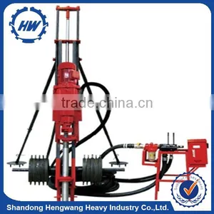 HW100 DTH Drilling Portable Borehole Rig Casing Drilling thumbnail-3