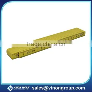 Plastic Folding Ruler Meter (Measuring Tools) thumbnail-1