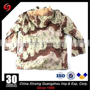 M65 Camouflage Woodland Military Winter Jacket thumbnail-3