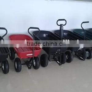 Garden Barrow Cart Tipping Dump Truck Tc2145 thumbnail-3