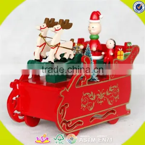 Wholesale Baby Wooden Diy Musical Box Fashion Kids Wooden Diy Musical Box Wooden Diy Musical Box W07B022 thumbnail-1