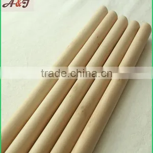Household Cleaning Natural Wooden Handle for Broom thumbnail-6