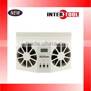 Car Solar Powered Auto Window Air Vent Ventilator Mini Air Conditioner Cool Fan thumbnail-2