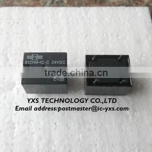 RELAY 5-PIN 812HM-1C-C-24V/812HM-1C-C 24VDC 15A Relay thumbnail-1