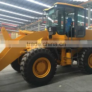 3 Ton Best Price With Top Quality Wheel Loader for Sale Construction Machine thumbnail-6