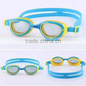 Children Anti-fog and One Piece Swim Goggle for Kids thumbnail-6