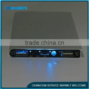 New Products in 2016 3 Usb Port Power Bank H0tn3 Cartoon Power Bank thumbnail-3