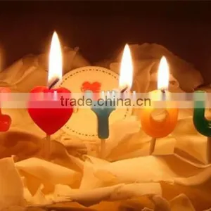 Romontic Character Shape Birthday Candle for Lover thumbnail-2