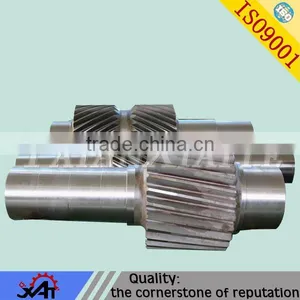 Forging Low Alloy Steel Spur Gear Shaft thumbnail-1