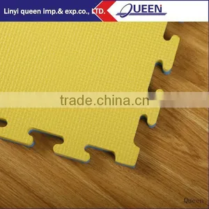 Blue & Yellow Reversible 40mm Tatami Jigsaw Mats thumbnail-3