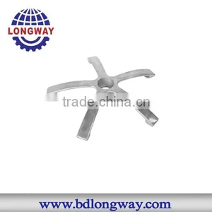 Supply ISO/TS16949 Customized Aluminum Alloy A380 A356 ADC12 Precision Casting thumbnail-1