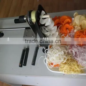 Manual Spiral Vegetable Slicer thumbnail-1