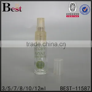 3ml 5ml 10ml Mini Perfume Spray Bottle Empty Perfume Spray Bottle Round Shape Refill Perfume Atomizer Spray Bottle thumbnail-1