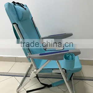 Outdoor Camping Aluminium Folding Chair thumbnail-4