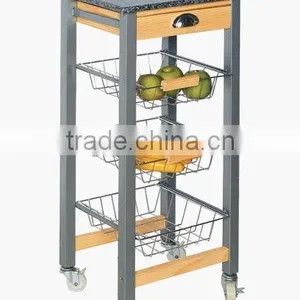 Kitchen Trolley Cart thumbnail-1