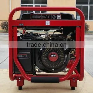 Backup Home Use Protable Gasoline Dynamo Generator Price thumbnail-2