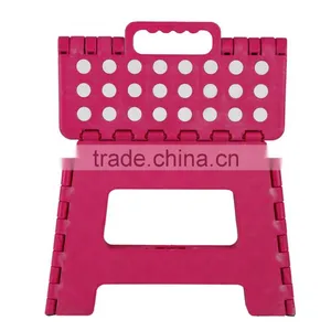 Stackable Plastic Folding Toliet Step Stool thumbnail-5