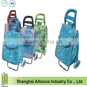 Folding Supermarket Grocery Shopping Trolley Bag thumbnail-1