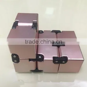2017 Hot Selling Amazon Products Infinity Cube Fidget Toy Cheap Price thumbnail-4