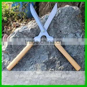 Whole Forged Stainless Steel High Quality Oak Wooden Handel Garden Scissors thumbnail-4