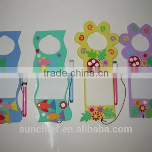 EVA Foam DIY Door Hanger With Memo Board thumbnail-3
