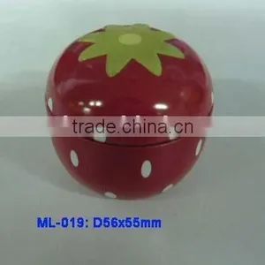 Fashion Strawberry Shaped Candle Can thumbnail-1