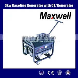 3kw Gasoline Generator With CE/generator thumbnail-1