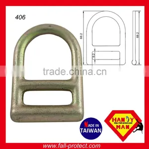 Hot Forged Steel D Ring For Safety Connection thumbnail-1