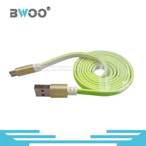 Цветной популярный кабель данных Lightning micro USB thumbnail-4