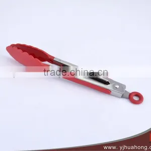 Mini Nylon Kitchen Food Tongs thumbnail-1