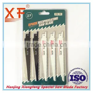 6" 152mm Reciprocating Saw Blade for Wood & Metal thumbnail-1