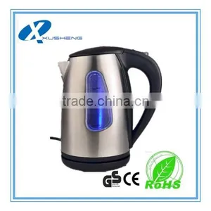 Electric Stainless Steel Water Kettle 1.7L thumbnail-1