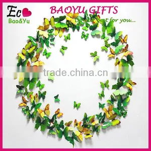 Beautiful Butterfly Style Wall Sticker 3D Custom Wall Decor And Sticker thumbnail-1