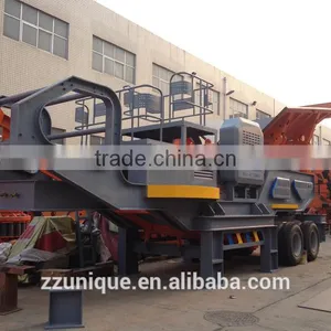 Hot Sold in Africa Market China Mobile Granite Crushing Plant thumbnail-1