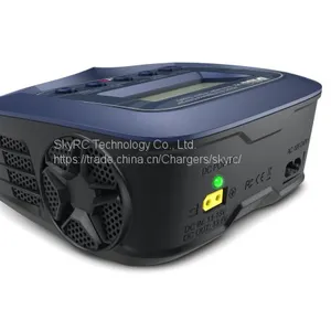 SkyRC D100 V2 АК/ПК двойной балансный зарядный и разрядный прибор для радиоконтрольных моделей thumbnail-2