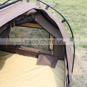 Hot Sale Hiking Tent, Canvas Dome Swag Tent for Camping thumbnail-4