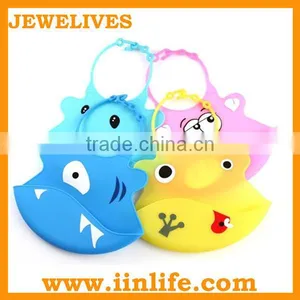 Silicone Custom Printed Waterproof Disposable Baby Bandana Bibs thumbnail-1
