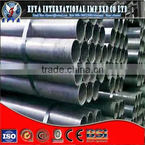 ASTM A53/BS1387/EN39/EN10219 Hot Rolled Carbon Steel Pipe thumbnail-1