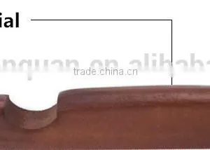 Wooden Clothes Hanger Manufacturer Custom Luxury Wooden Hanger For Garment Shop and 5 Star Hotel thumbnail-2