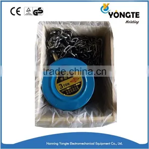 HSZ 0.5-50T Chain Hoist Manual Chain Block thumbnail-5