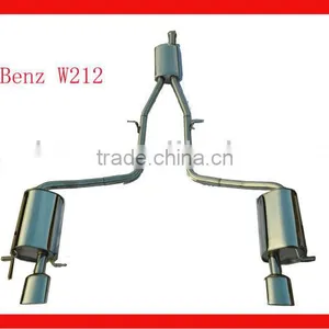Catback Exhaust System for Benz W212 in 304 thumbnail-1