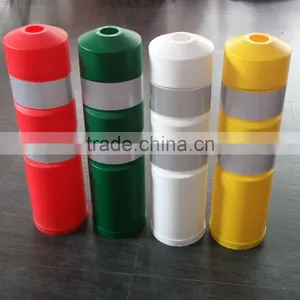 Factory Direct China Multi Color Round Plastic Road Sign thumbnail-2