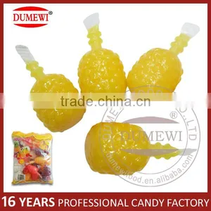 Candy Confectionery Jelly Straws Jelly Stick Coconut Fruit Jelly thumbnail-1