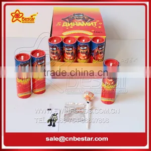 Firecracker Lollipop Popping Candy With Tattoo thumbnail-1